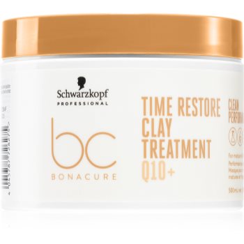 Schwarzkopf Professional BC Bonacure Time Restore mască cu argilă pentru par matur - imagine 2